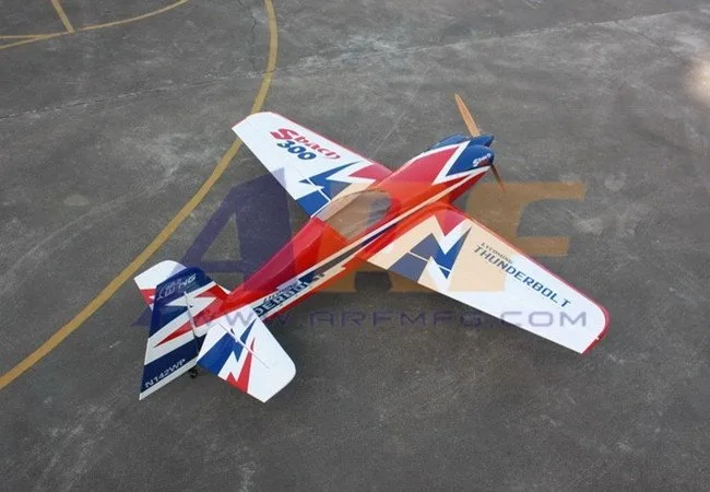 Радиоуправляемый самолет RC Goldwing SBACH300 30CC V2 B