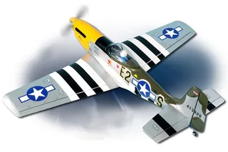 Самолет Phoenix Model P51 Mustang .46-.55 ARF