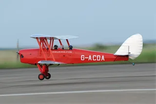 Самолет Phoenix Model Tiger Moth 25-33cc ARF