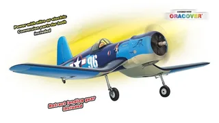 Радиуоправляемый самолет Phoenix Model F4U Corsair .91-120 ARF