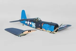 Радиуоправляемый самолет Phoenix Model F4U Corsair .91-120 ARF — фото 12