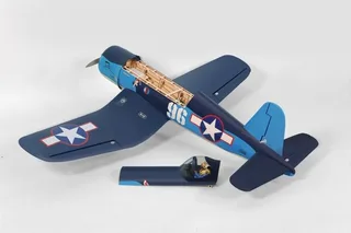 Радиуоправляемый самолет Phoenix Model F4U Corsair .91-120 ARF — фото 13