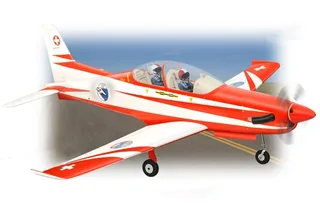 Самолет Phoenix Model Pilatus PC21 .120|22cc ARF