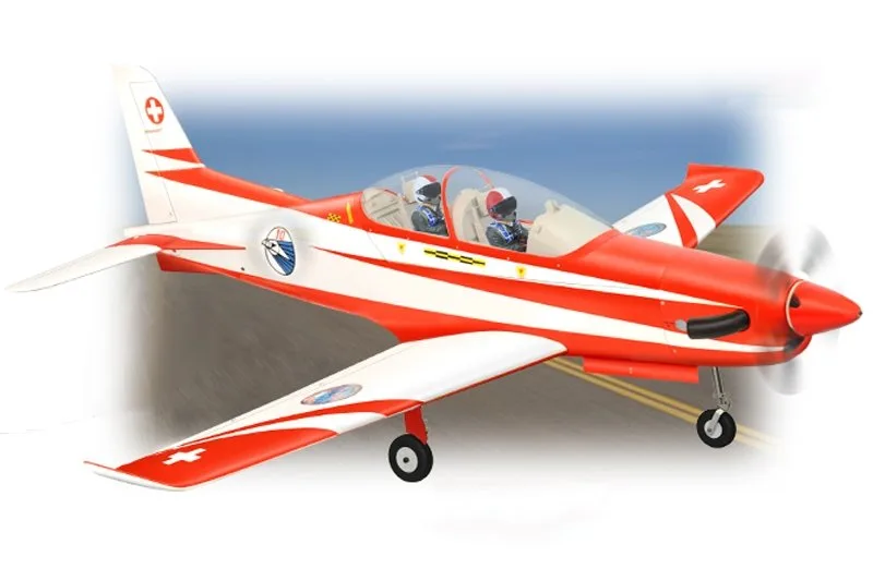 Радиоуправляемый самолет Phoenix Model Pilatus PC21 .120|22cc ARF
