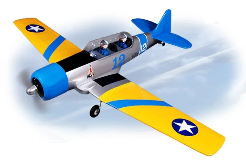 Радиоуправляемый самолет Phoenix Model AT6 Texan .46-.55 ARF