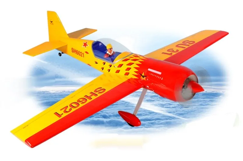 Радиоуправляемый самолет Phoenix Model Sukhoi .120|22cc ARF