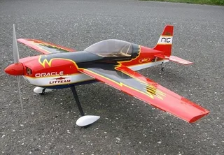 Самолет RC Goldwing Raven 50CC Carbon Version ARF
