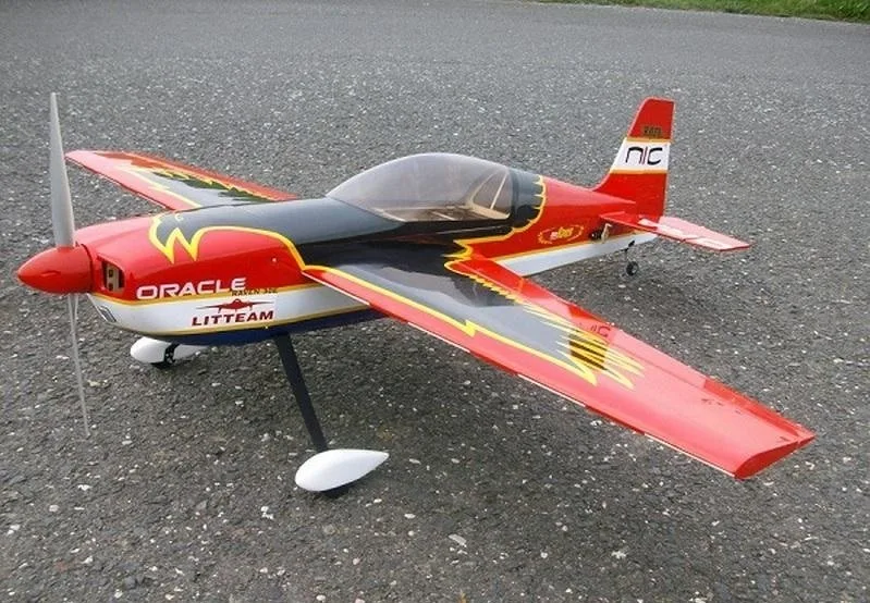 Радиоуправляемый самолет RC Goldwing Raven 50CC Carbon Version ARF