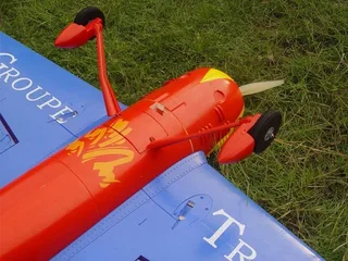 Радиоуправляемый самолет E-DO Model YAK 54 3D Aerobatic PnP — фото 2