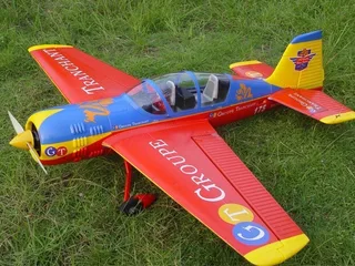Радиоуправляемый самолет E-DO Model YAK 54 3D Aerobatic PnP — фото 4