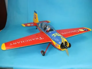 Радиоуправляемый самолет E-DO Model YAK 54 3D Aerobatic PnP — фото 5