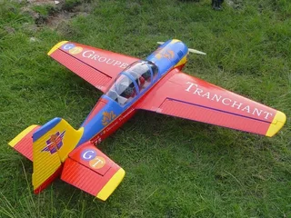 Радиоуправляемый самолет E-DO Model YAK 54 3D Aerobatic PnP — фото 7