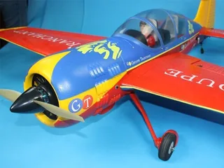 Радиоуправляемый самолет E-DO Model YAK 54 3D Aerobatic PnP — фото 8