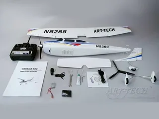 Радиоуправляемый самолет Art-Tech Cessna 182 Brushless 2.4G — фото 3