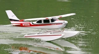 Радиоуправляемый гидроплан Art-Tech Cessna 182 2.4G — фото 3