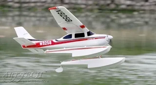 Радиоуправляемый гидроплан Art-Tech Cessna 182 2.4G — фото 5