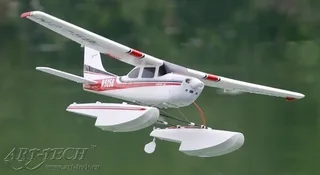 Радиоуправляемый гидроплан Art-Tech Cessna 182 2.4G — фото 6