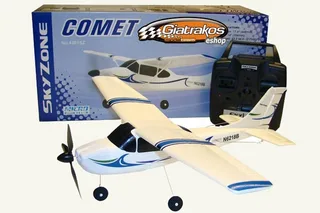 Самолет Thunder Tiger Micro Comet 2.4G