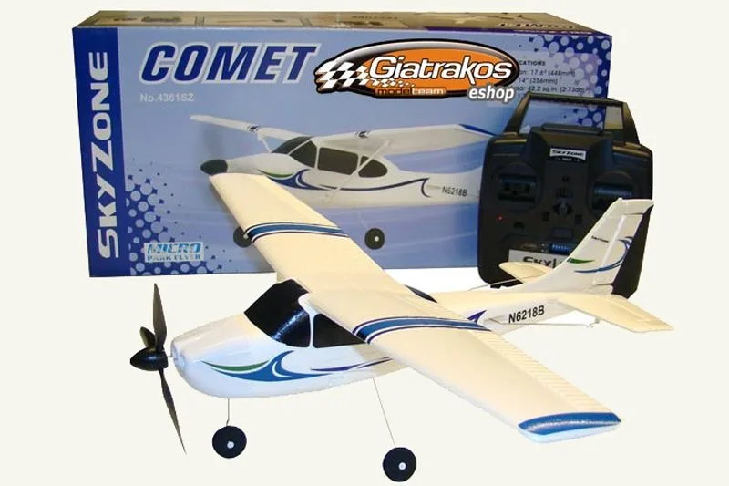Радиоуправляемый самолет Thunder Tiger Micro Comet 2.4G