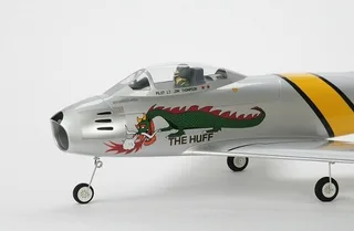 Радиоуправляемый самолет E-Flite F-86 Sabre 15 DF ARF — фото 6