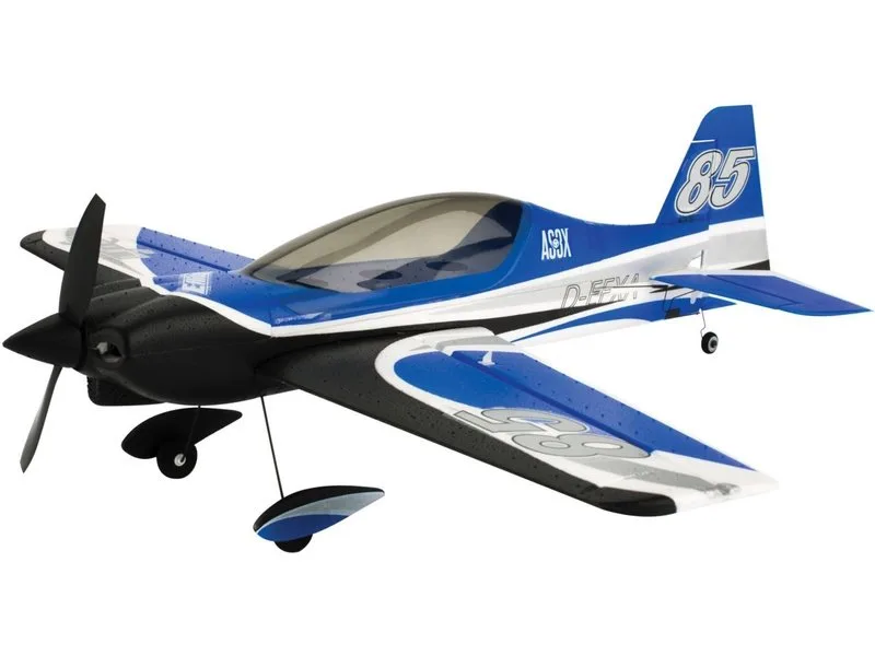 Радиоуправляемый самолет E-Flite Horst Streicher UMX Sbach 342 3D BNF Basic