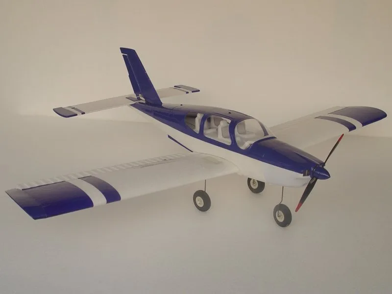 Радиоуправляемый самолет RICCS TB-20 Blue Edition 2.4G