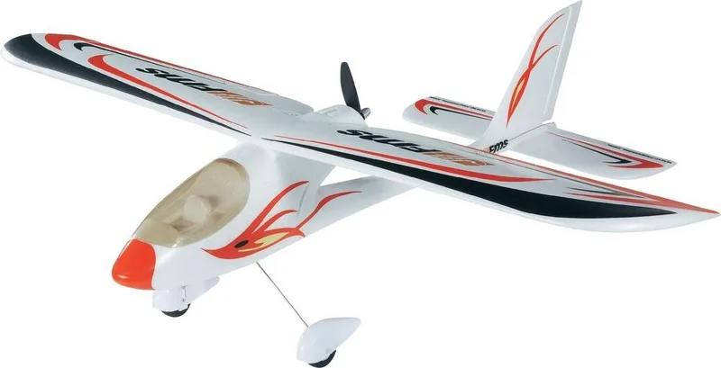Радиоуправляемый самолет Furball Aero Design Red Dragonfly 2.4G