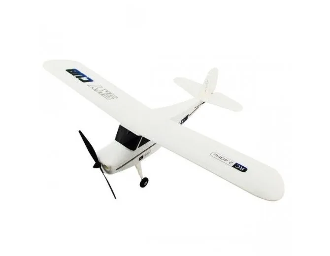 Радиоуправляемый самолет Pilotage J3 Super Cub White Edition 2.4G