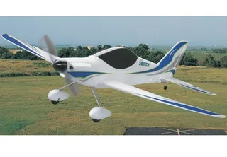 Радиоуправляемый самолет FlyZone Mini Switch 2 in 1 Sport Trainer 2.4G — фото 2