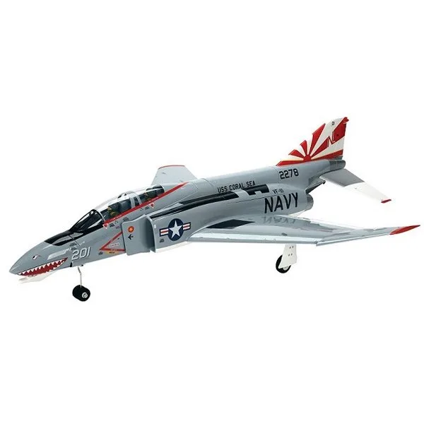 Радиоуправляемый самолет E-Flite F-4 Phantom 32 DF ARF