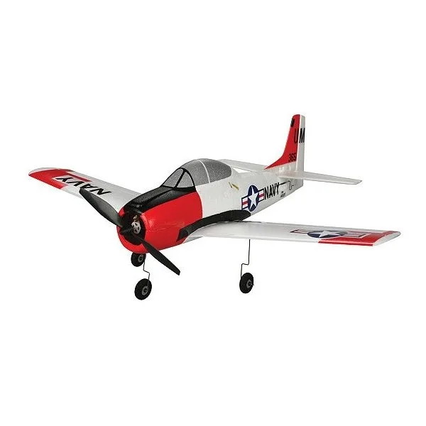 Радиоуправляемый самолет ParkZone Ultra Micro T-28 Trojan BNF