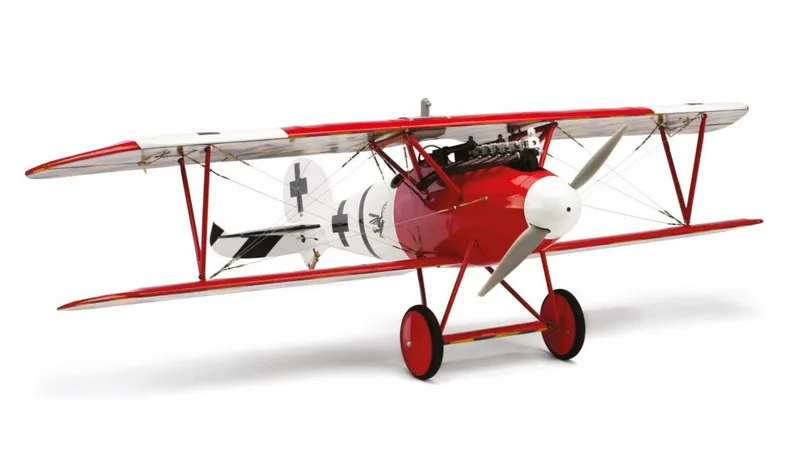 Радиоуправляемый самолет E-Flite Albatros D.Va 25e World War I Platinum Series ARF