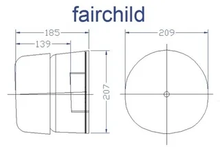 Модель самолета CYmodel Fairchild 24 26-35cc — фото 2