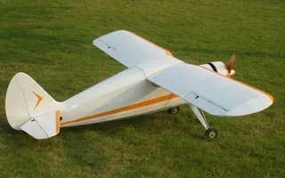 Модель самолета CYmodel Fairchild 24 26-35cc — фото 3