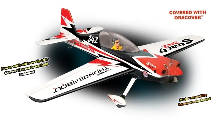 Радиоуправляемый самолет Phoenix Model Sbach 120 ARF