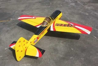 Модель самолета ARF YAK55M-30CC