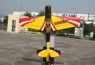 Модель самолета ARF YAK55M-30CC — фото 3