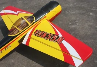 Модель самолета ARF YAK55M-30CC — фото 4