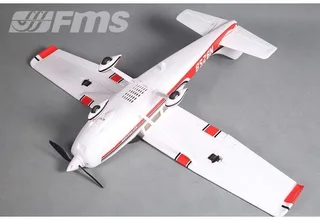 Радиоуправляемый самолет FMS Cessna 182 RTF 1100мм 2.4G — фото 6