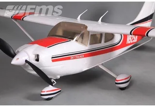 Радиоуправляемый самолет FMS Cessna 182 RTF 1100мм 2.4G — фото 7