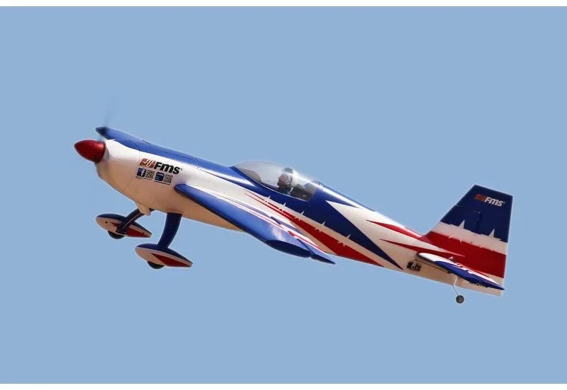 Радиоуправляемый самолет FMS Extra 300 PNP 1300мм 2.4