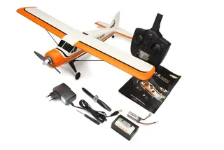 Радиоуправляемый самолет XK Innovations A600 (DHC-2 Beaver) 3D RTF с автопилотом — фото 6