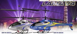 Радиоуправляемый вертолет E-sky 3D Lama V4 27Mhz — фото 2