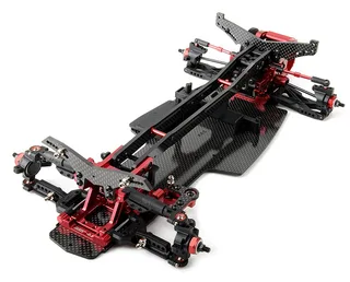 Комплект для сборки модели для дрифта MST RRX-D VIP Red Ultra Rear Motor 2WD KIT масштаб 1:10 2.4G