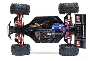 Трагги на радиоуправлении Remo Hobby Traggy Brushless EVO-R RH8066 — фото 10