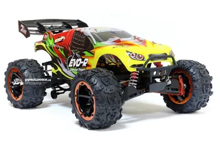 Трагги на радиоуправлении Remo Hobby Traggy Brushless EVO-R RH8066 — фото 16