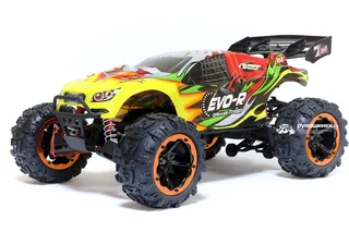 Трагги на радиоуправлении Remo Hobby Traggy Brushless EVO-R RH8066 — фото 2