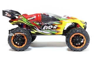 Трагги на радиоуправлении Remo Hobby Traggy Brushless EVO-R RH8066 — фото 4
