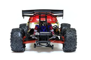Трагги на радиоуправлении Remo Hobby Traggy Brushless EVO-R RH8066 — фото 7