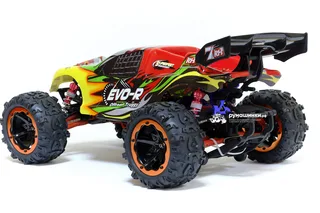 Трагги на радиоуправлении Remo Hobby Traggy Brushless EVO-R RH8066 — фото 8